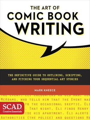 cover image of The Art of Comic Book Writing